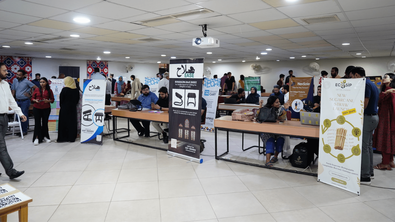 Eureka Fair (Spring 2025) brings innovative projects to life