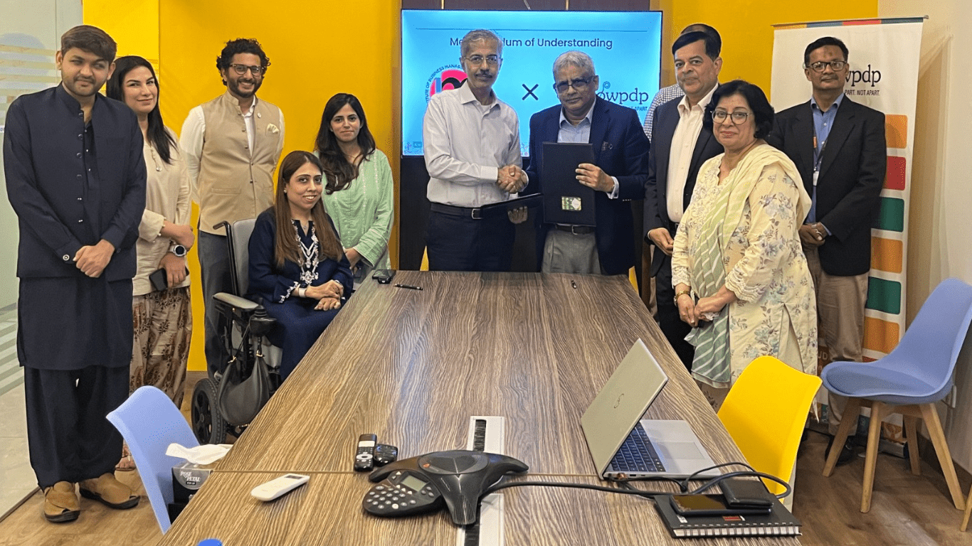 IoBM and NOWPDP Forge Strategic Partnership to Advance Disability Inclusion and Sustainability