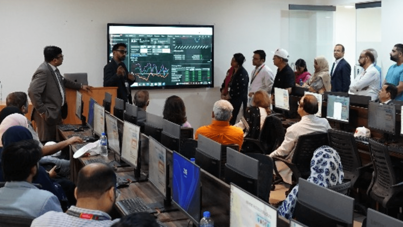 Finance Lab Inaugurated at IoBM
