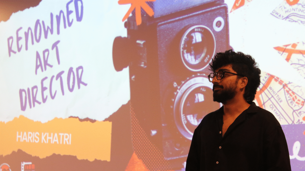 Haris Khatri Brings Cinematic Insight to IoBM