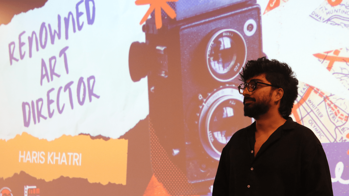 Haris Khatri Brings Cinematic Insight to IoBM