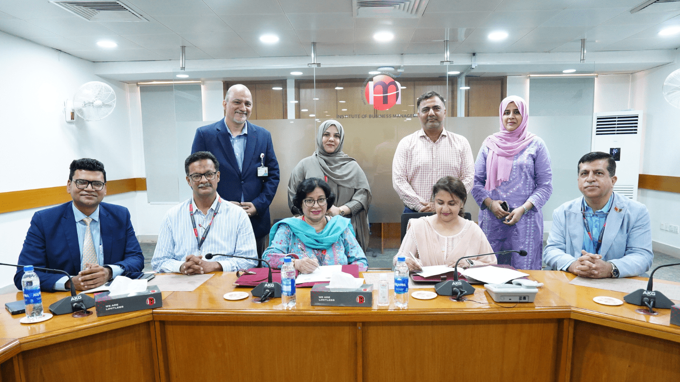 IoBM & SSUET Forge Strategic Academic Partnership