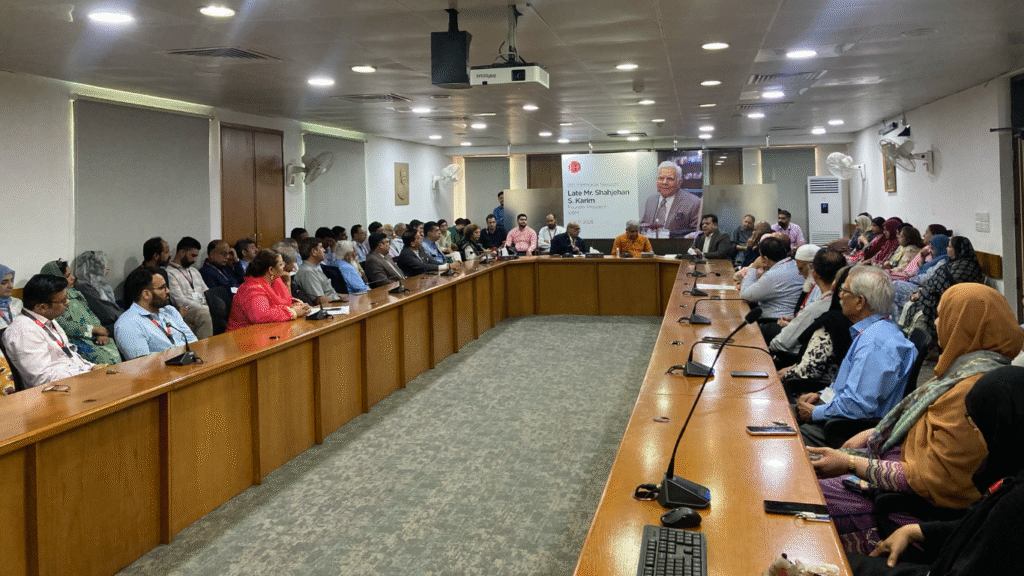 IoBM Commemorates Eighth Anniversary of Late Founder President Mr. Shahjehan Syed Karim