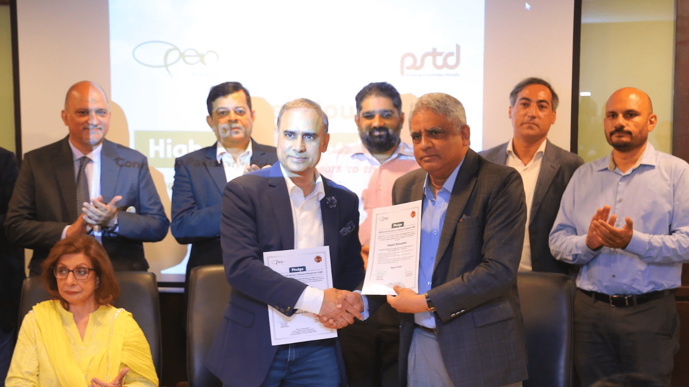 IoBM & OPEN Karachi pledge to promote Entrepreneurial Growth